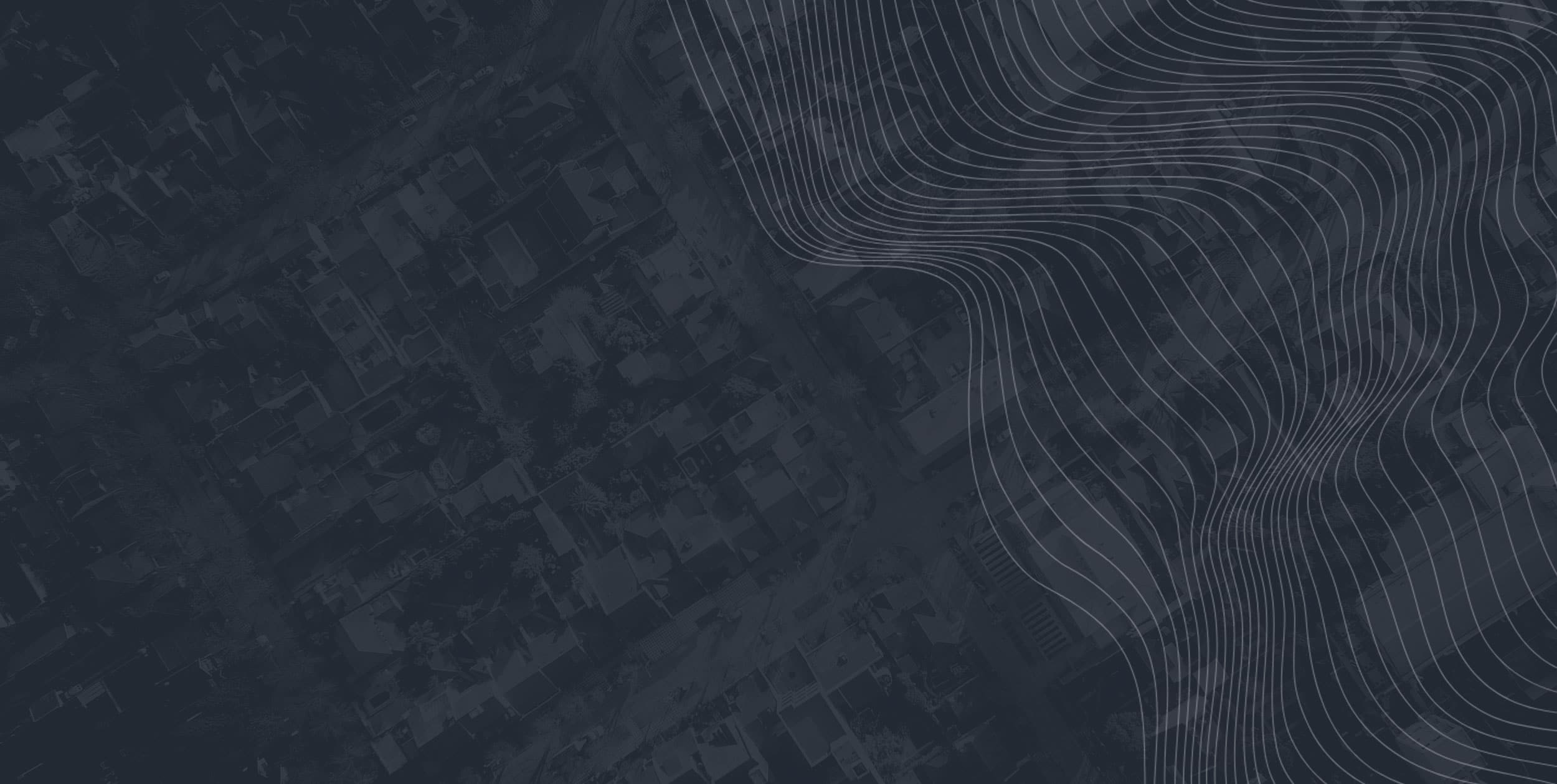 background image with gray overlay of a picture of an urban area