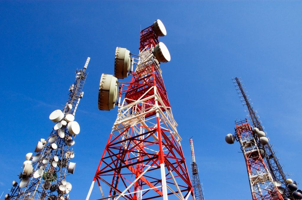 broadband cell towers