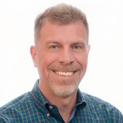 Headshot of Jim Stegeman