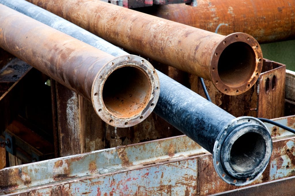 water pipes
