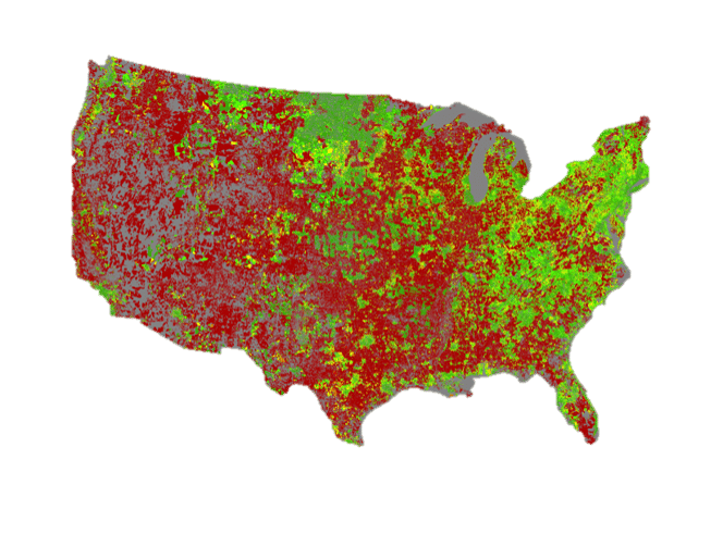 broadband coverage map