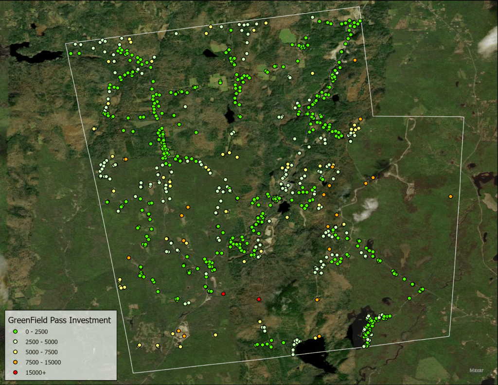 An example of a Census Block Group for assessment purposes