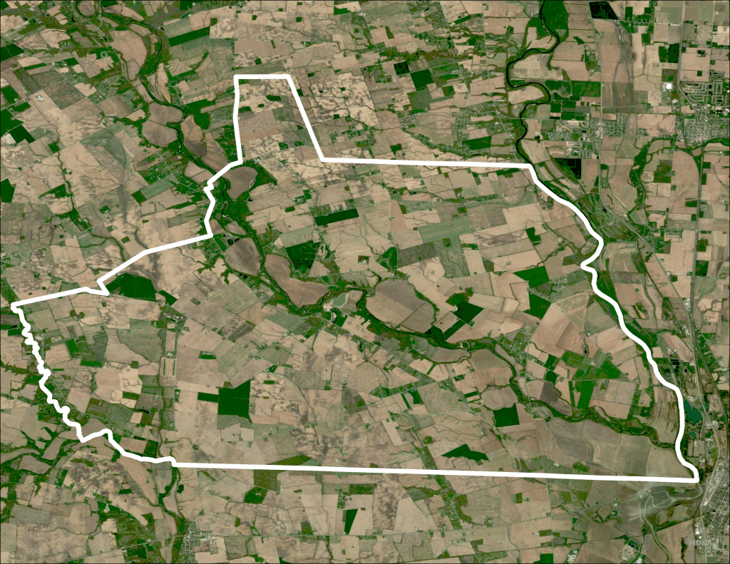 example of a census block group