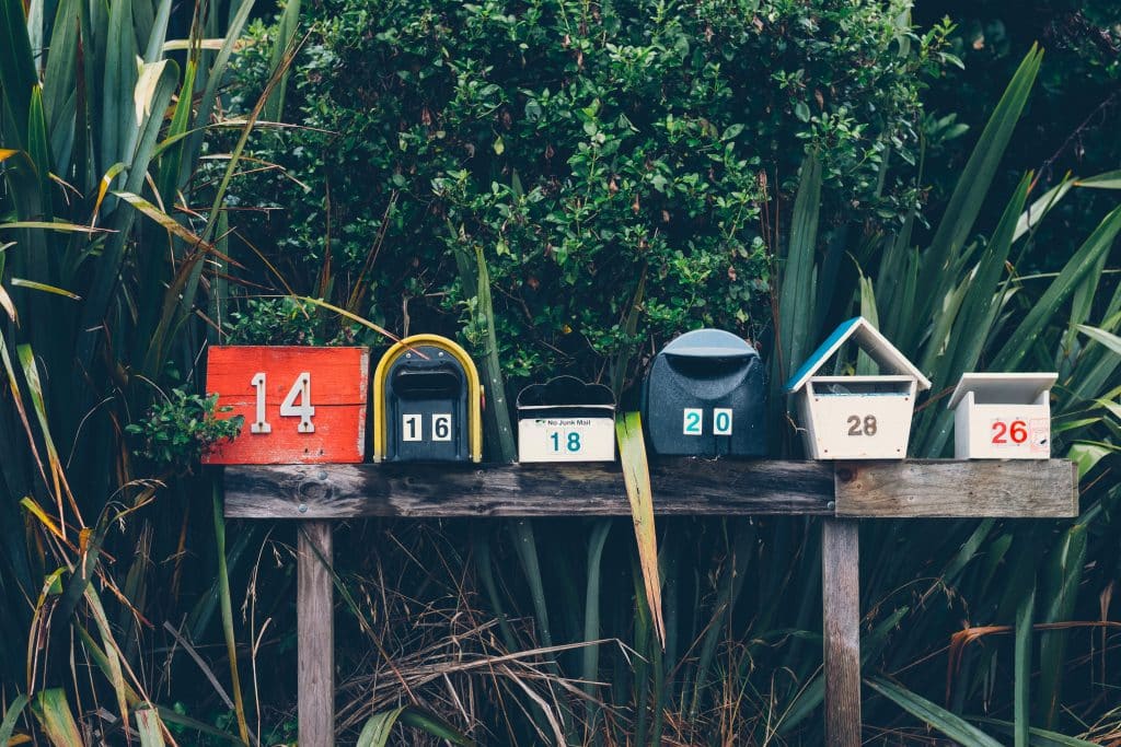 Mailboxes