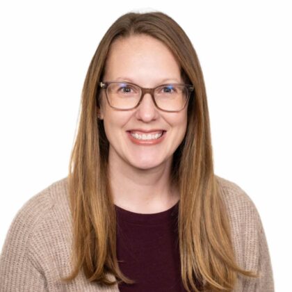 Sarah M. Headshot