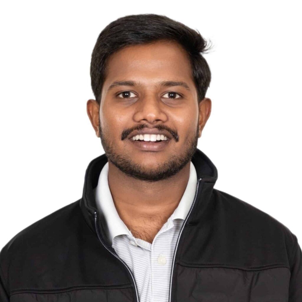 Vivek C. Headshot