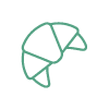 Croissant Icon