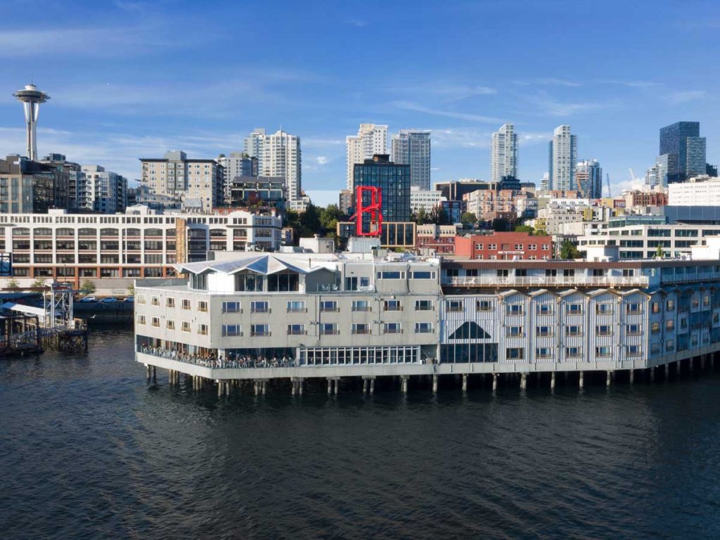 Edgewater Hotel. Seattle, WA