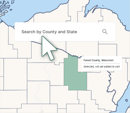 Data Selection Map