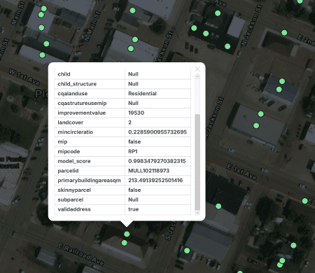 Broadband Serviceable Location Data