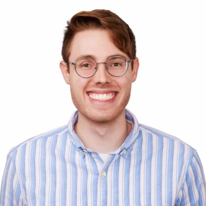 Sam P. Headshot