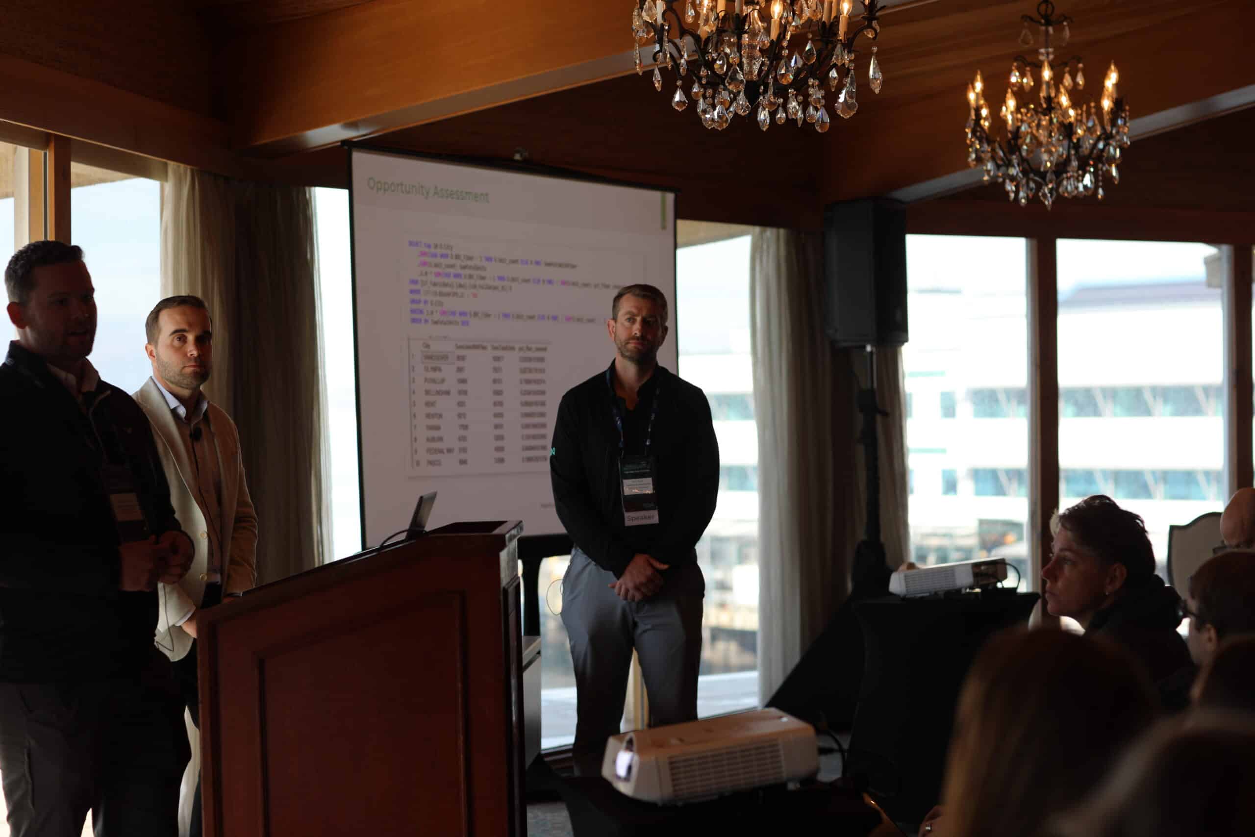 Data presentation