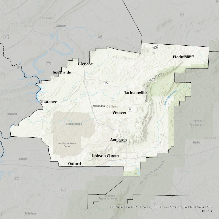 Image of Calhoun