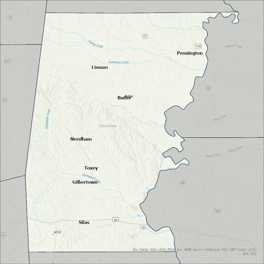 Image of Choctaw