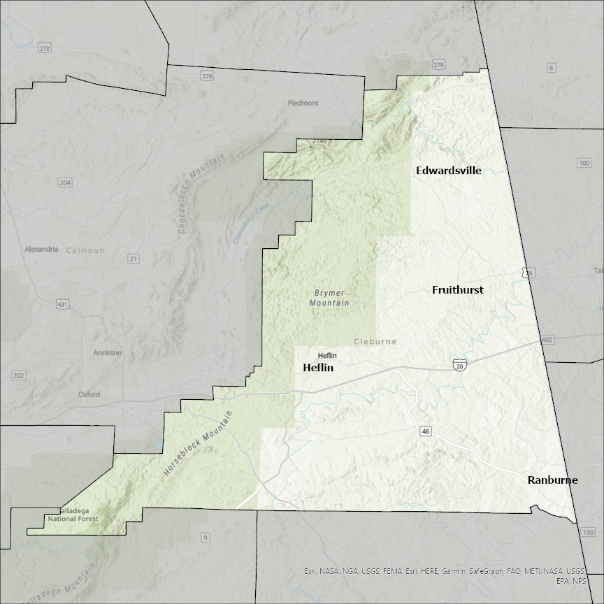 Image of Cleburne