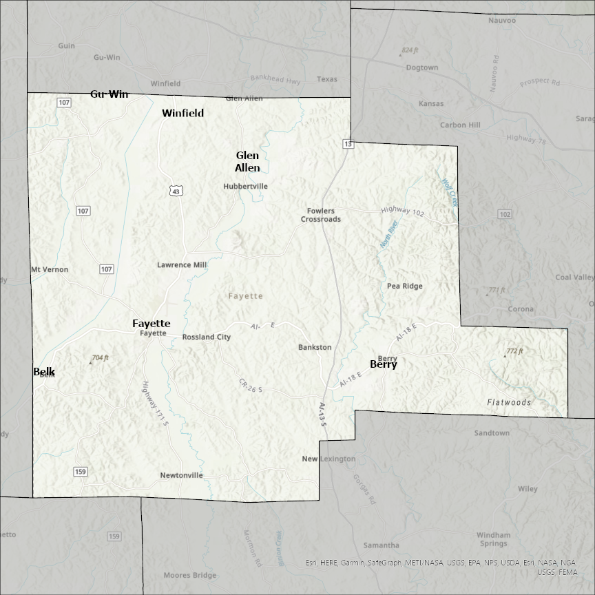Image of Fayette