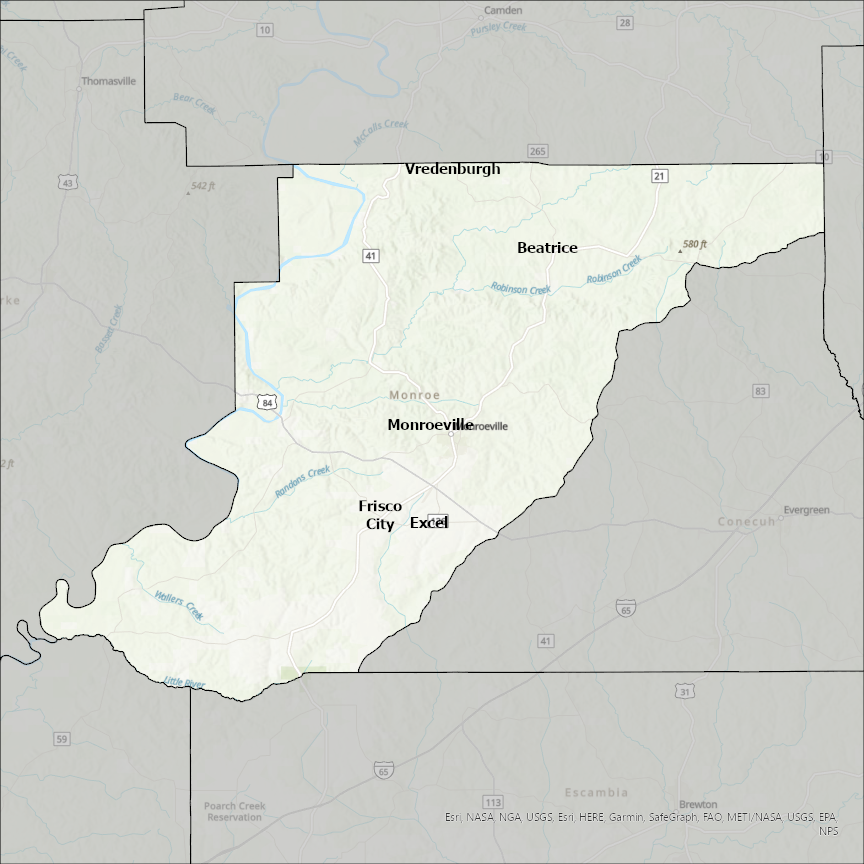 Image of Monroe