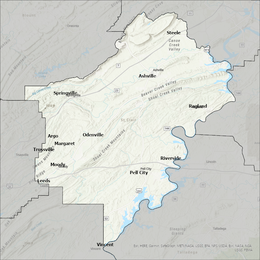 Image of St. Clair