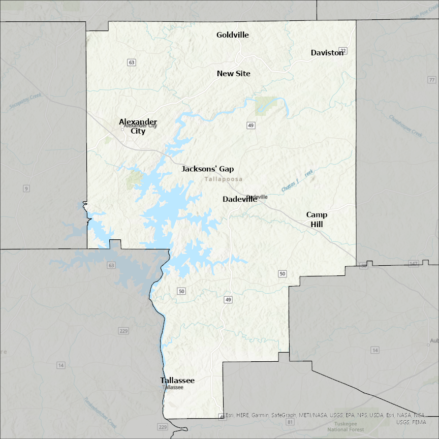 Image of Tallapoosa