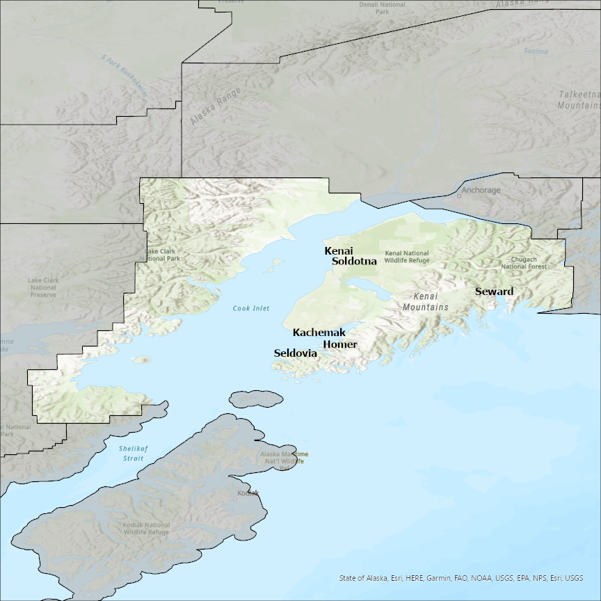 Image of Kenai Peninsula