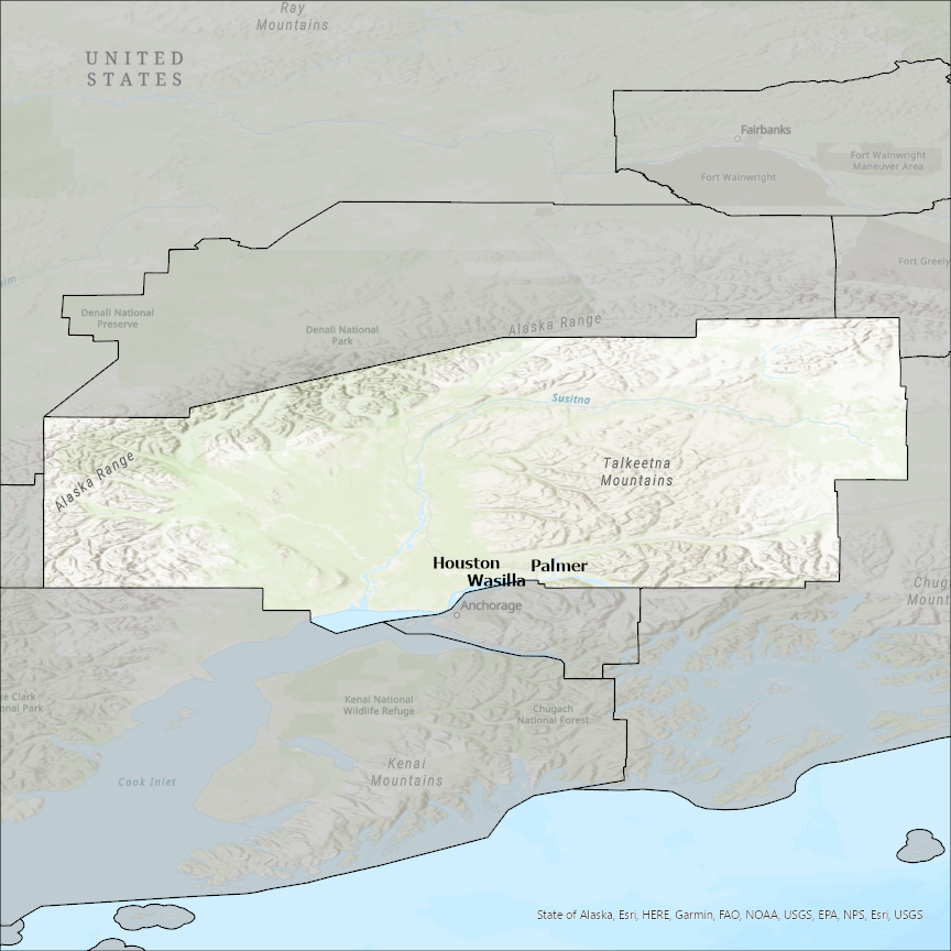 Image of Matanuska-Susitna