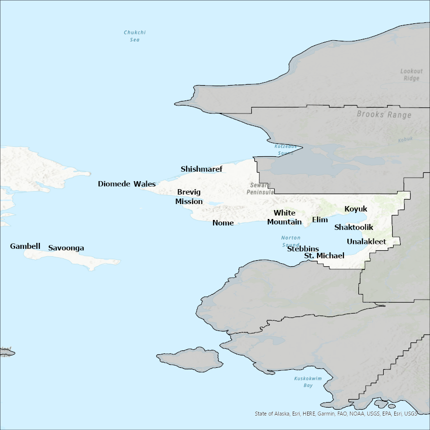 Image of Nome