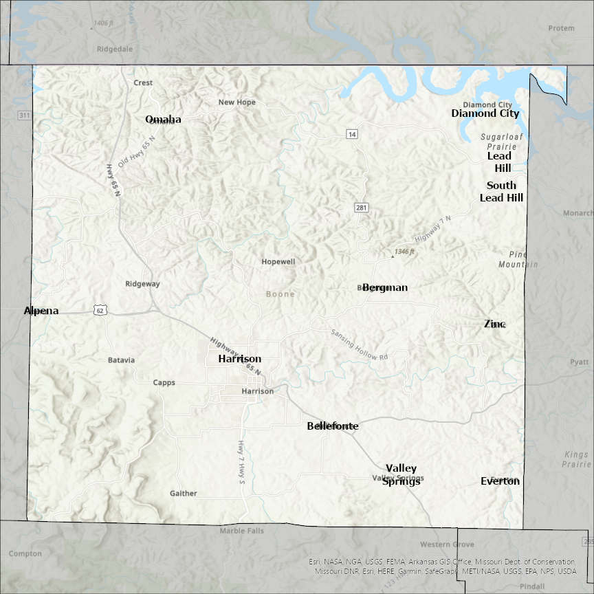 Image of Boone