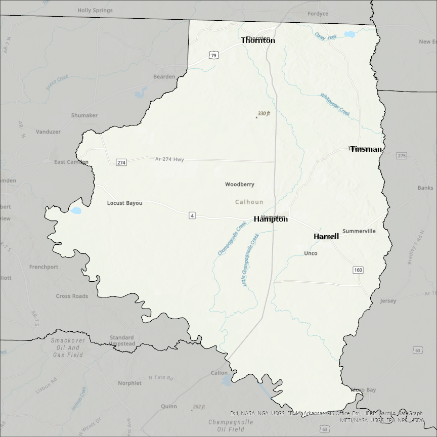 Image of Calhoun