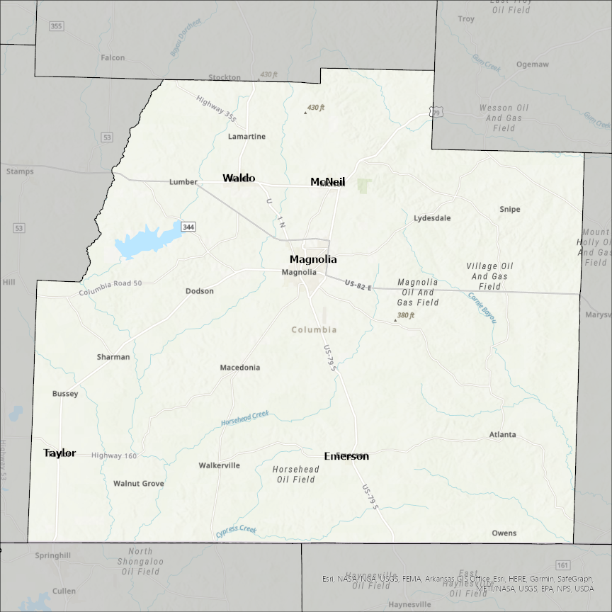 Image of Columbia