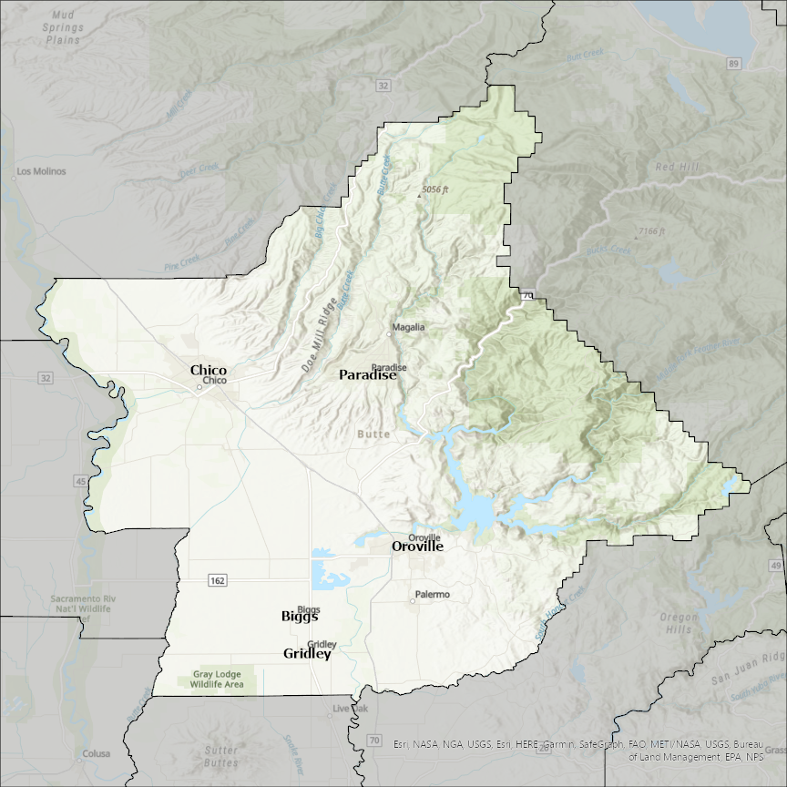 Image of Butte