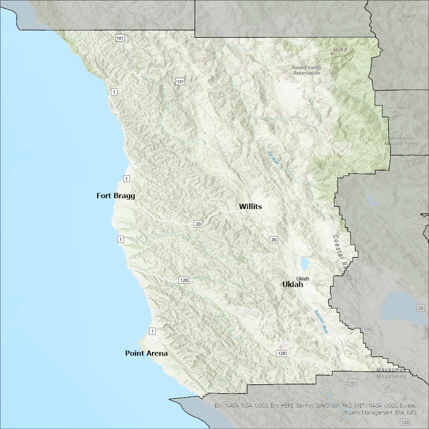 Image of Mendocino