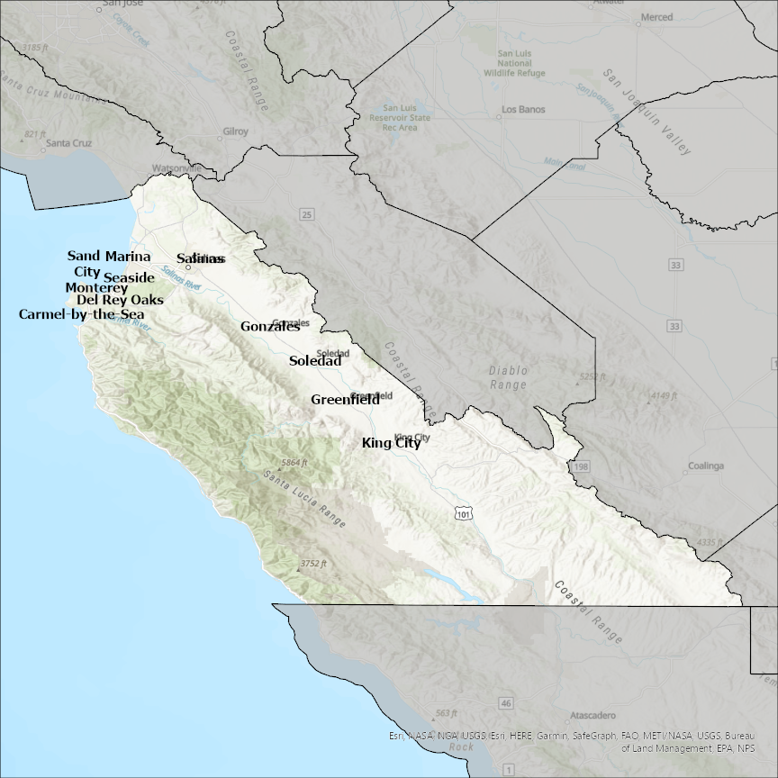 Image of Monterey