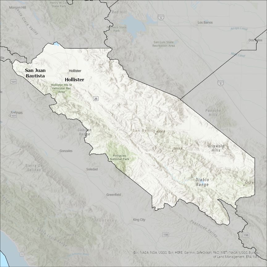 Image of San Benito