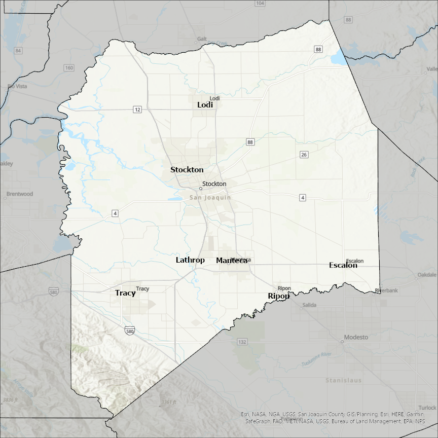 Image of San Joaquin