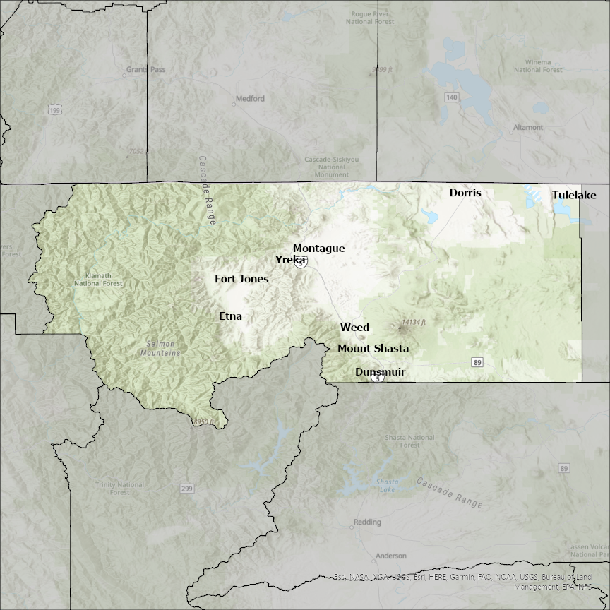 Image of Siskiyou