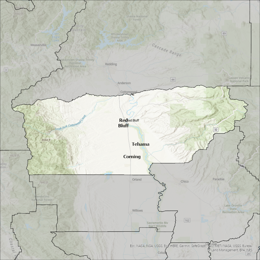 Image of Tehama