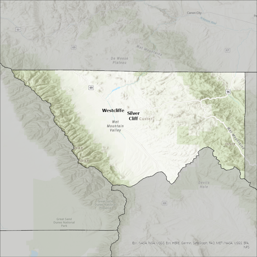 Image of Custer