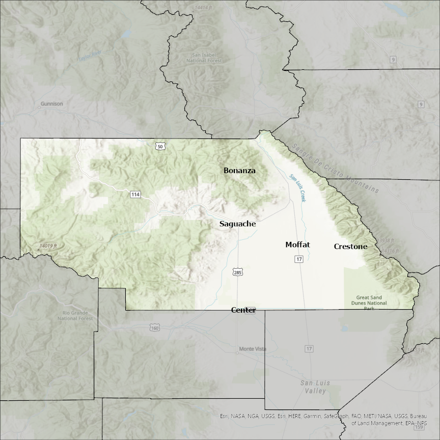 Image of Saguache
