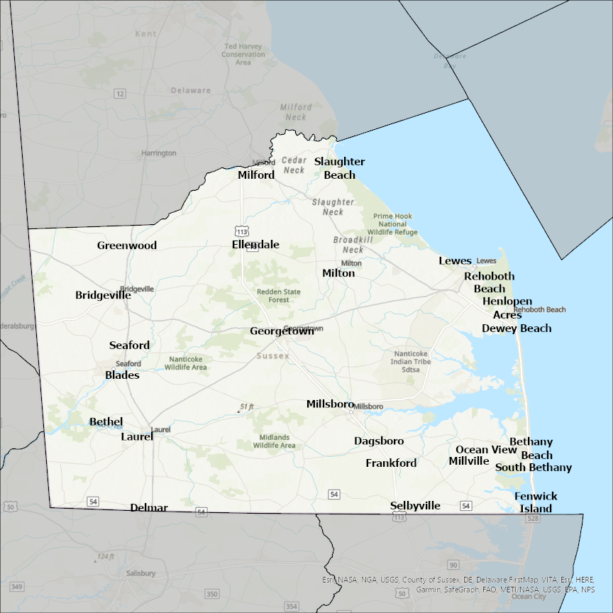Image of Sussex