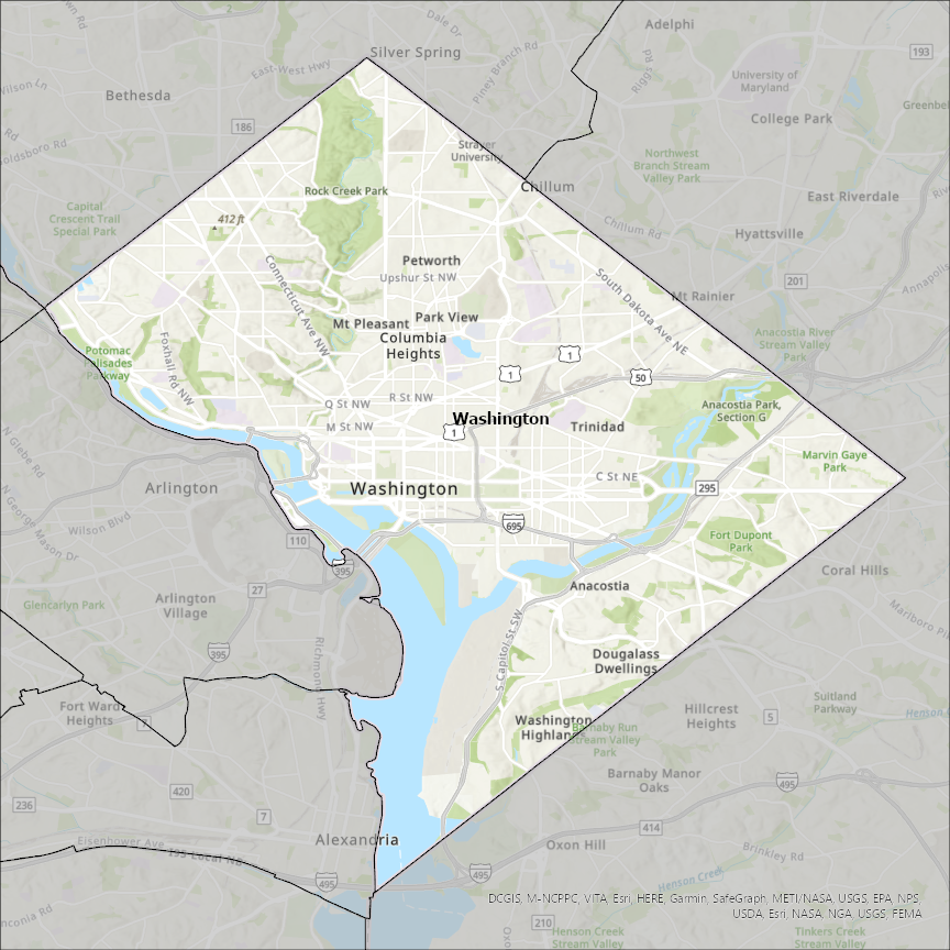 Image of District of Columbia