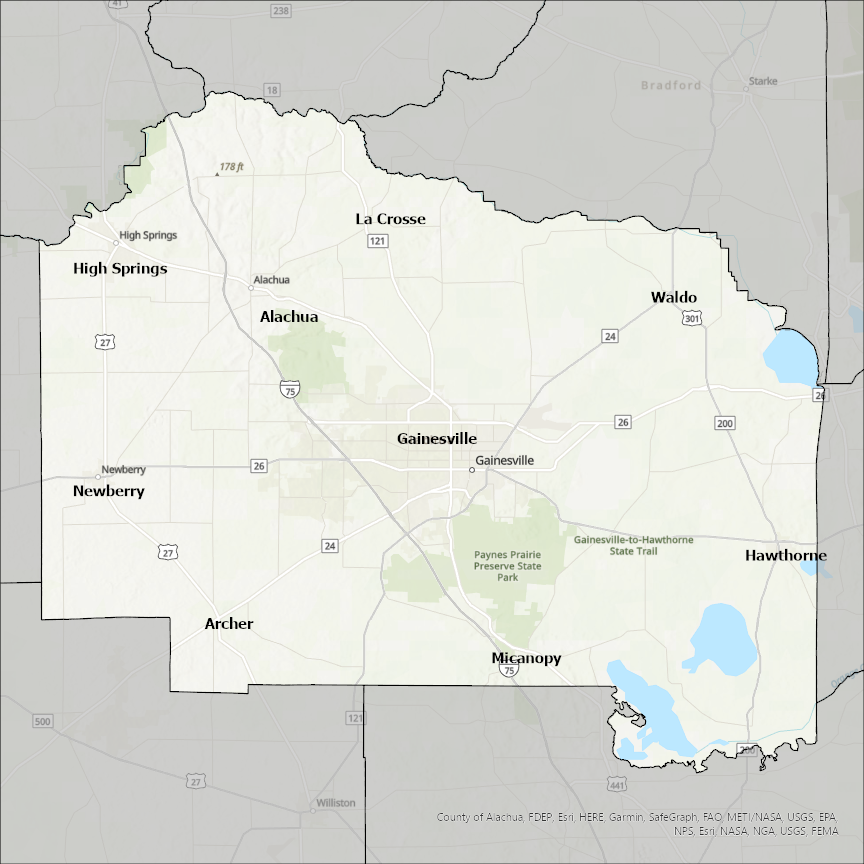 Image of Alachua