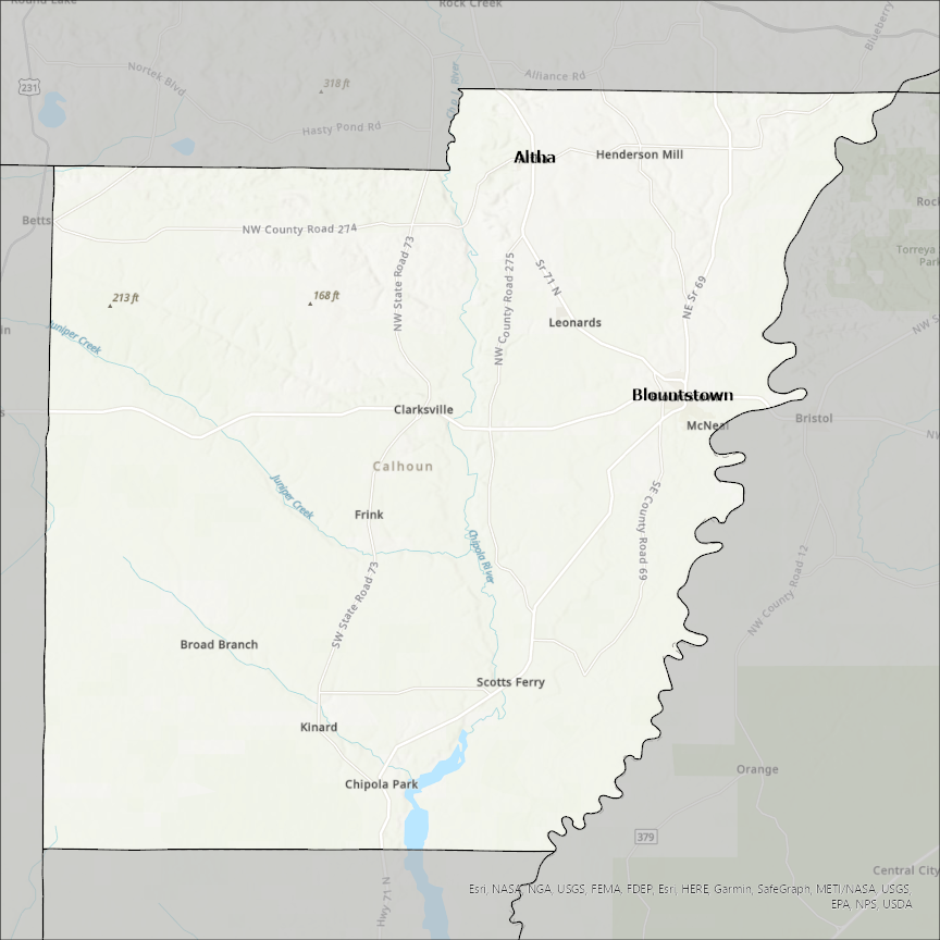 Image of Calhoun
