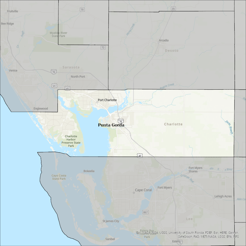 Charlotte County Fl Gis Charlotte County Fl Gis Data - Costquest Associates