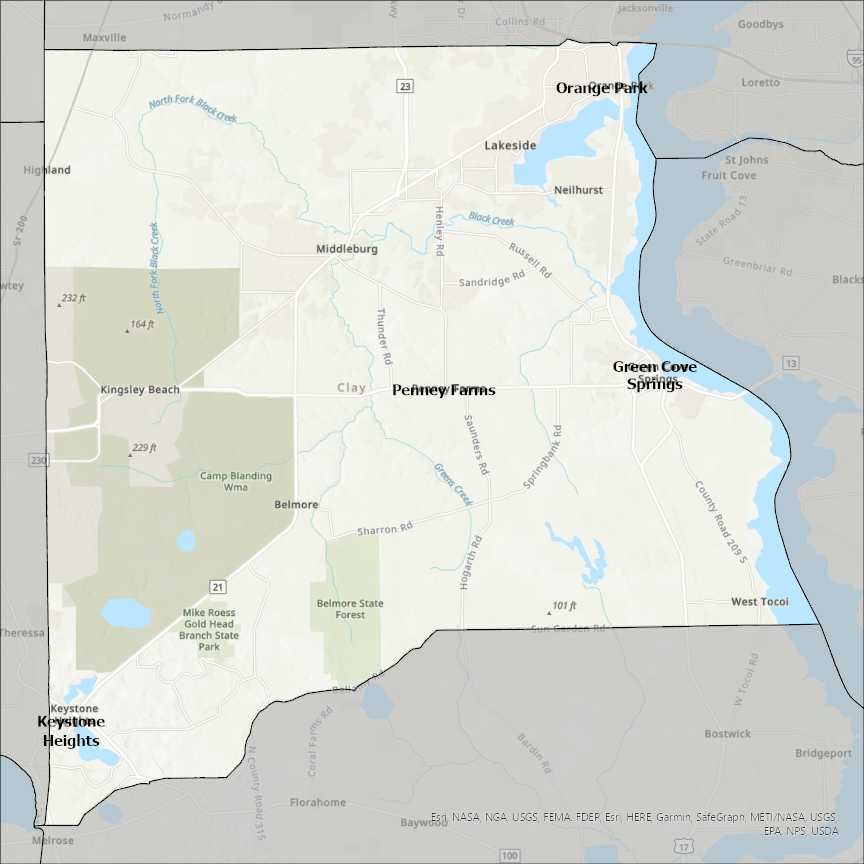 Clay County Mo Gis Clay County Fl Gis Data - Costquest Associates