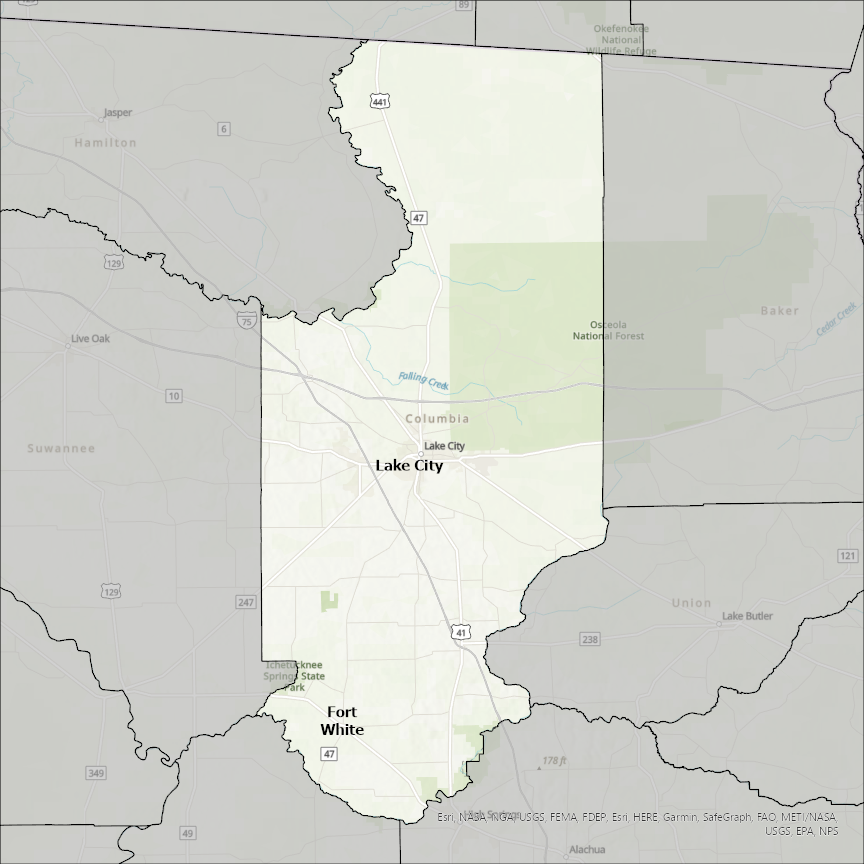 Image of Columbia