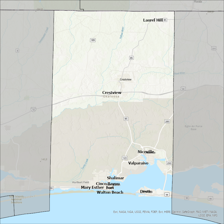 Image of Okaloosa
