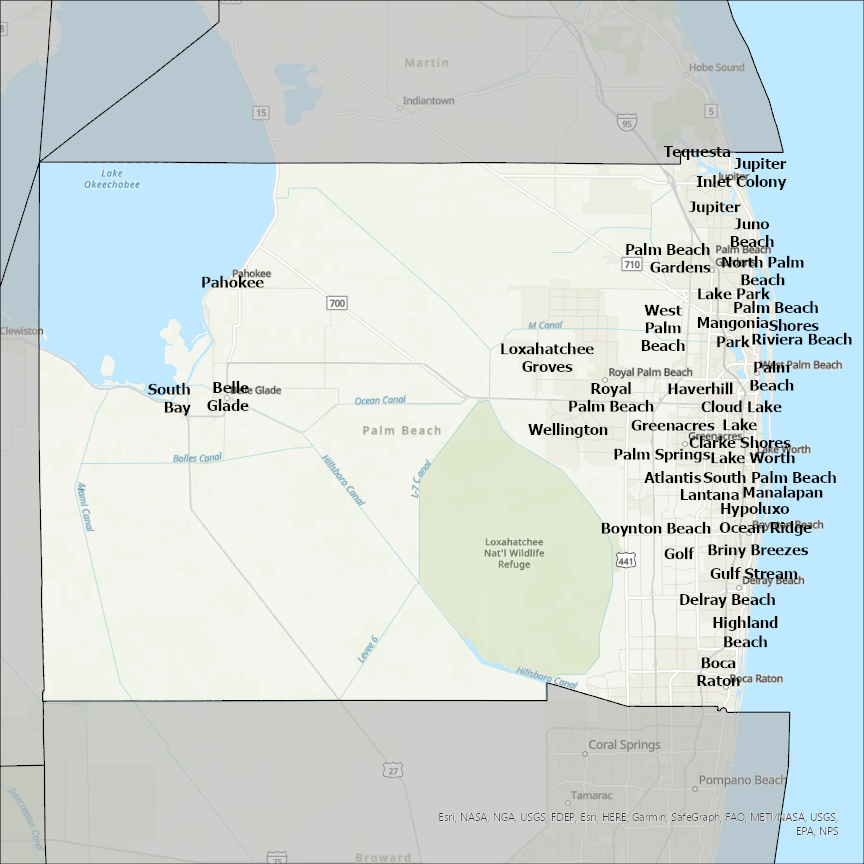 Image of Palm Beach