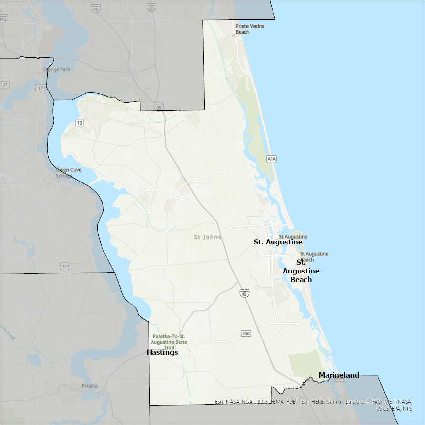 Image of St. Johns