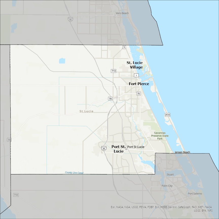 Image of St. Lucie