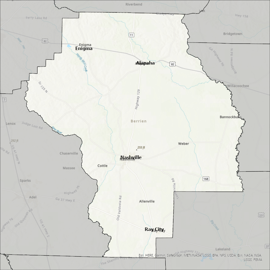 Image of Berrien